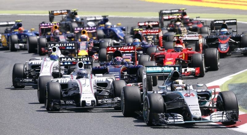 © Reuters.  Los líderes de Fórmula 1 se reunirán para abordar una futura "revolución"
