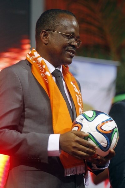 © Reuters. وزير الرياضة في ساحل العاج يترك الحكومة وسط فضيحة مكافآت