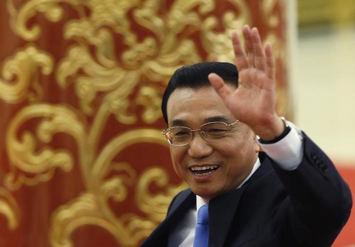 © Reuters. Premiê chinês, Li Keqiang, em Pequim