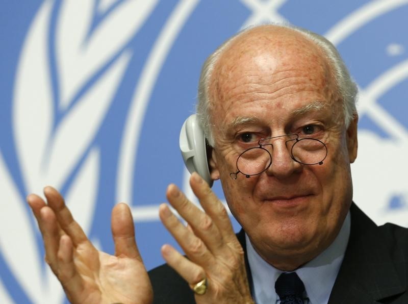 © Reuters. جماعات المعارضة السورية المسلحة ترفض دعوة الأمم المتحدة للتشاور