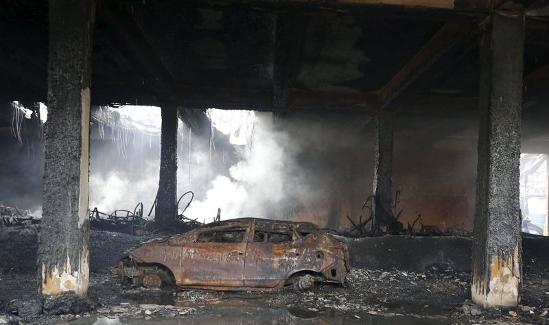 © Reuters. Al menos 72 muertos en un incendio en una fábrica de Filipinas