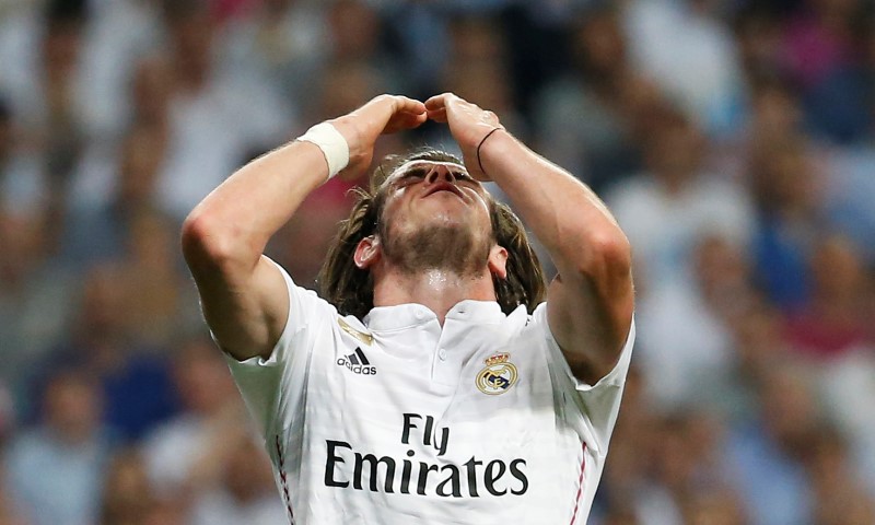 © Reuters. Los delanteros del Real Madrid fracasan en Champions