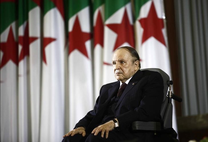 © Reuters. تلفزيون: تعيين وزيرين جديدين للمالية والداخلية بالجزائر