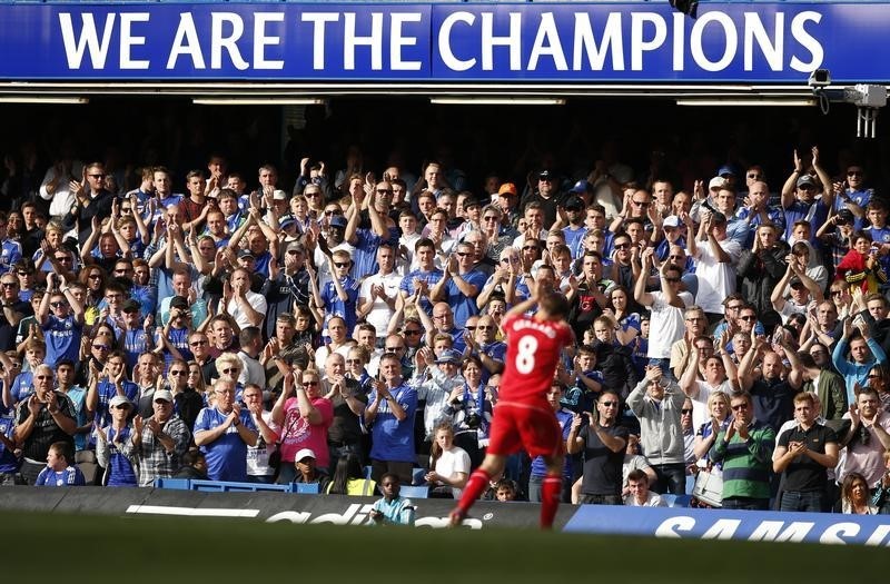 © Reuters. Chelsea v Liverpool - Barclays Premier League