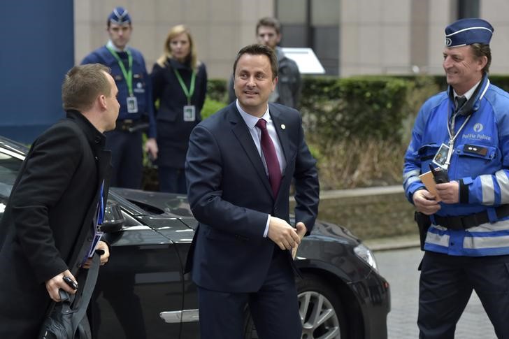 © Reuters. Primer ministro luxemburgués, primer líder UE en activo en casarse con alguien del mismo sexo