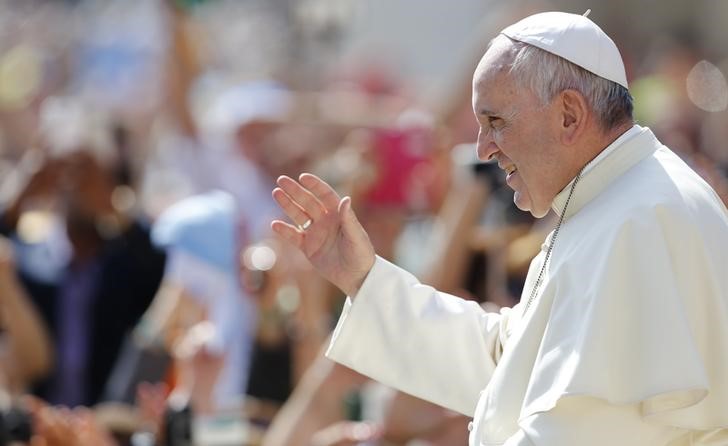 © Reuters. La decisión del Vaticano sobre los palestinos suma presión al debate europeo