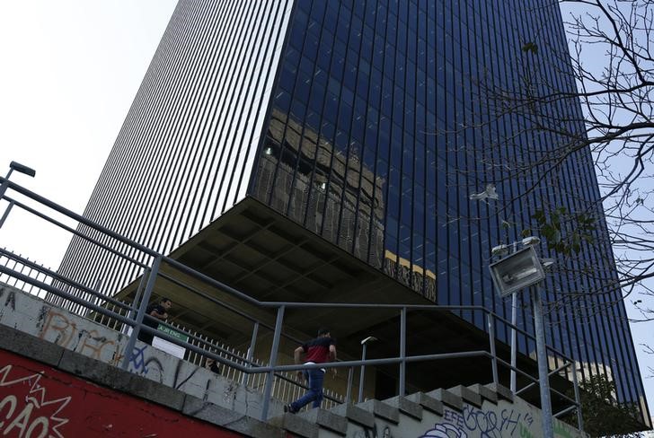 © Reuters. Vista da sede do BNDES no centro do Rio de Janeiro.