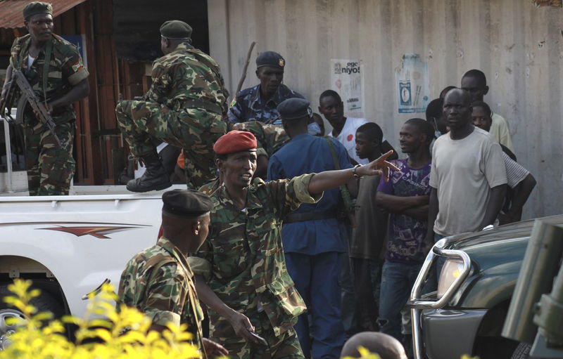 © Reuters. Burundi arresta a tres generales detrás de intento golpista