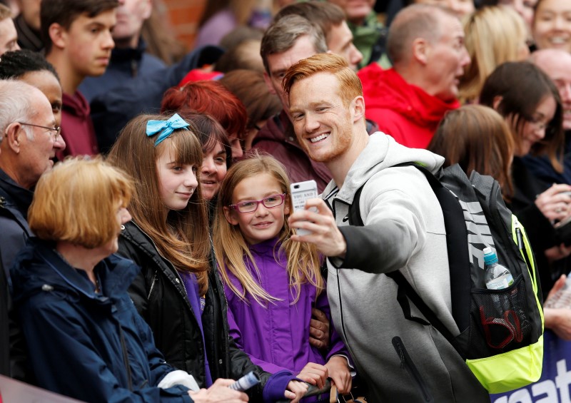 © Reuters. Great CityGames Manchester 2015