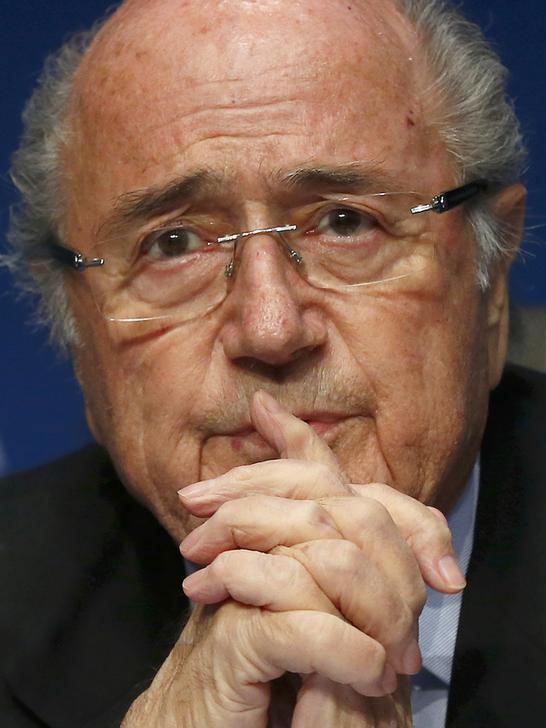 © Reuters. Presidente da Fifa, Joseph Blatter, em foto de arquivo