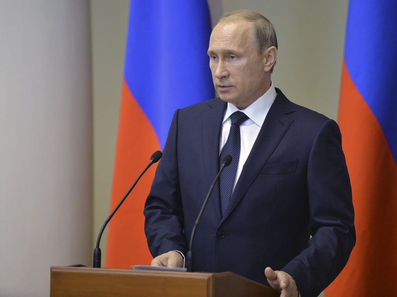 © Reuters. Presidente da Rússia, Vladimir Putin, em foto de arquivo