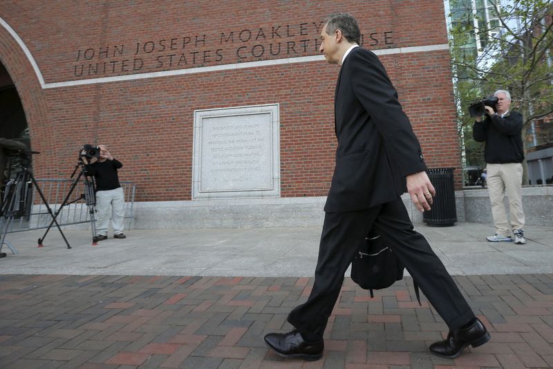 © Reuters. El autor del atentado en la Maratón de Boston en 2013 es sentenciado a muerte