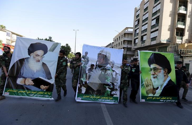 © Reuters. Irán ayudará a la gente "oprimida" en la región -Jamenei