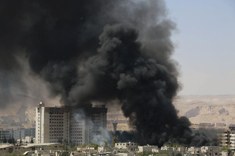 © Reuters. EEUU dice que sus tropas mataron a dirigente senior de Estado Islámico en Siria