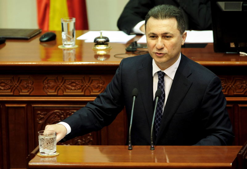 © Reuters. روسيا تتهم الغرب بمحاولة تقويض استقرار مقدونيا
