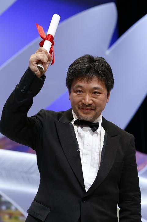 © Reuters. El estilo contemplativo de Kore-eda es material para la Palma de Oro en Cannes