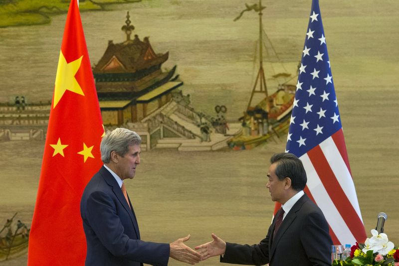 © Reuters. Pese a tensión, presidente chino dice que relaciones con EEUU son estables