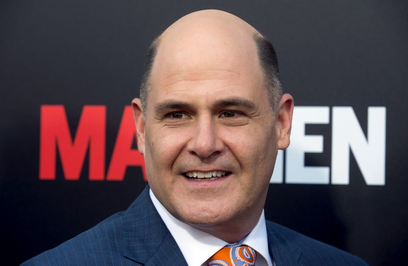 © Reuters. Matthew Weiner participa de evento em Los Angeles