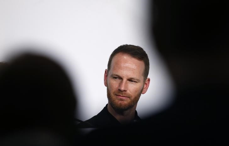 © Reuters. Diretor Joachim Trier concede entrevista coletiva sobre seu filme em Cannes