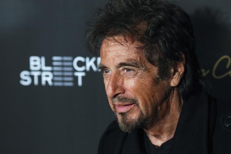 © Reuters. Ator Al Pacino participa de evento sobre filme 'Danny Collins' 