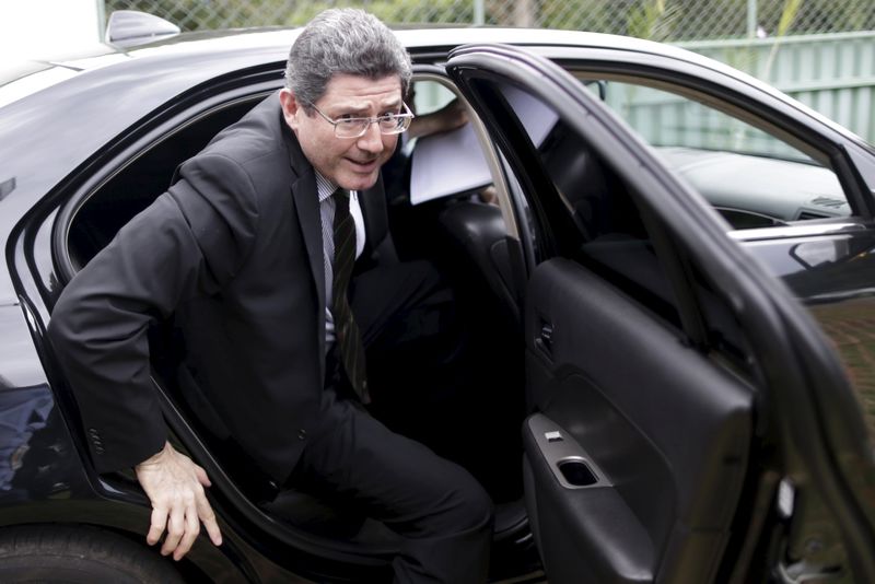 © Reuters. Ministro da Fazenda, Joaquim Levy, em Brasília