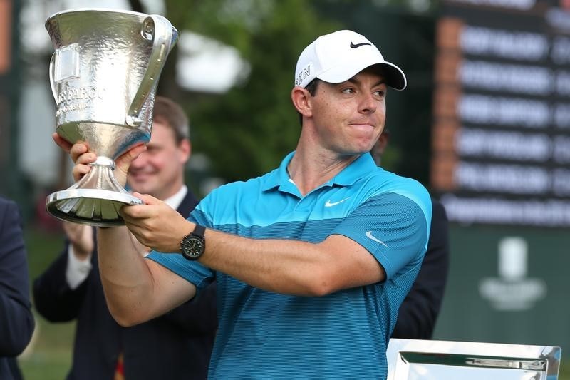 © Reuters. PGA: Wells Fargo Championship-Final Round