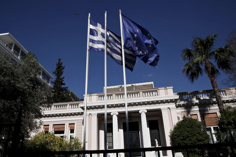 © Reuters. Grecia no realizará pago de deuda al FMI si no hay acuerdo -portavoz Gobierno