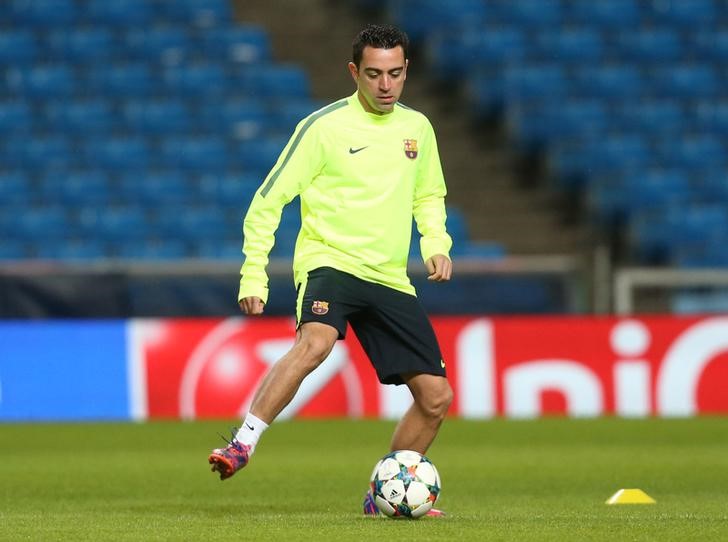 © Reuters. FC Barcelona Training 