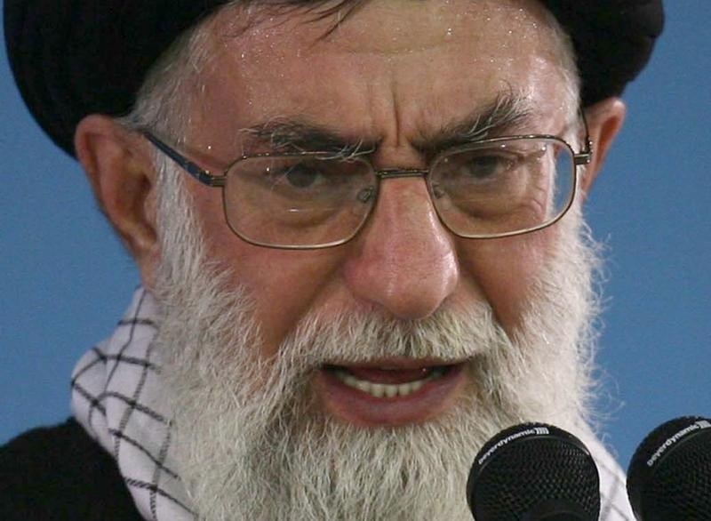 © Reuters. Líder supremo do Irã, Ali Khamenei, em foto de arquivo