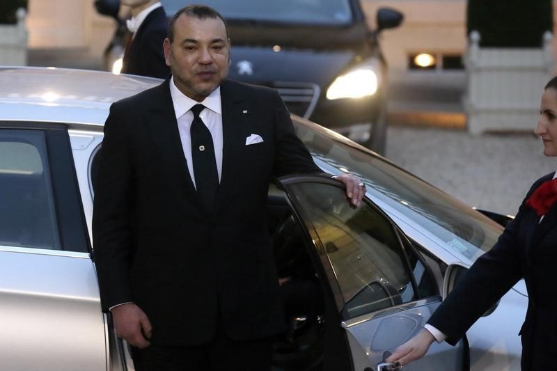© Reuters. بيان: العاهل المغربي يعين اربعة وزراء جدد