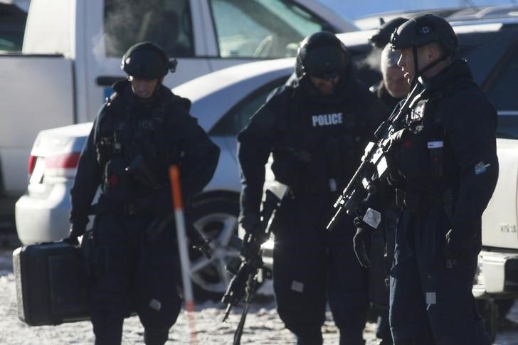 © Reuters. كندا تعتقل 10 للاشتباه بتخطيطهم للسفر إلى الخارج للانضمام للمتشددين