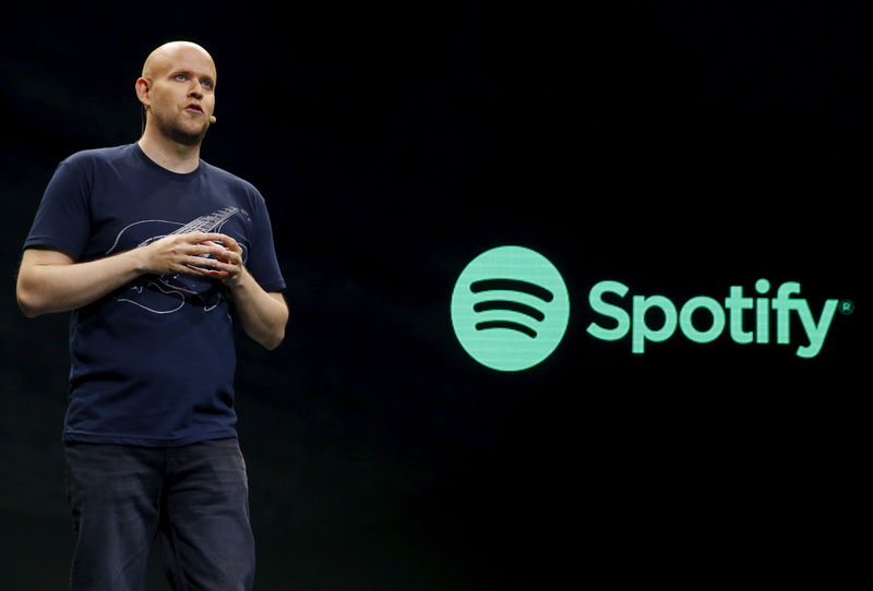 © Reuters. Spotify comenzará a ofrecer videos