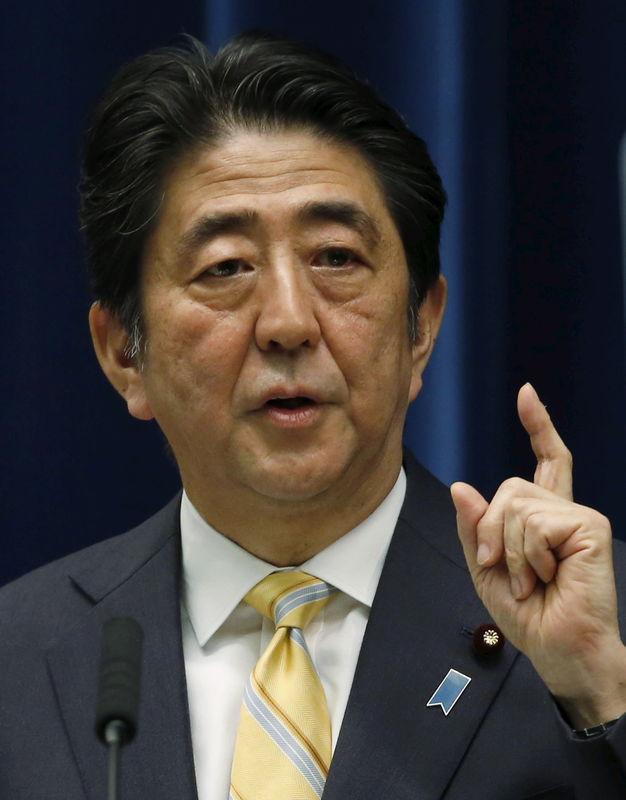 © Reuters. اليابان تخصص تمويلات ضخمة لمشروعات في آسيا وأنظارها على بنك تقوده الصين