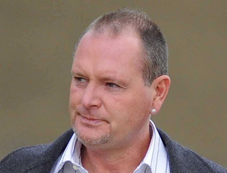 © Reuters. Ex-jogador inglês Paul Gascoigne, que ganhou indenização do grupo britânico de jornais Trinity Mirror