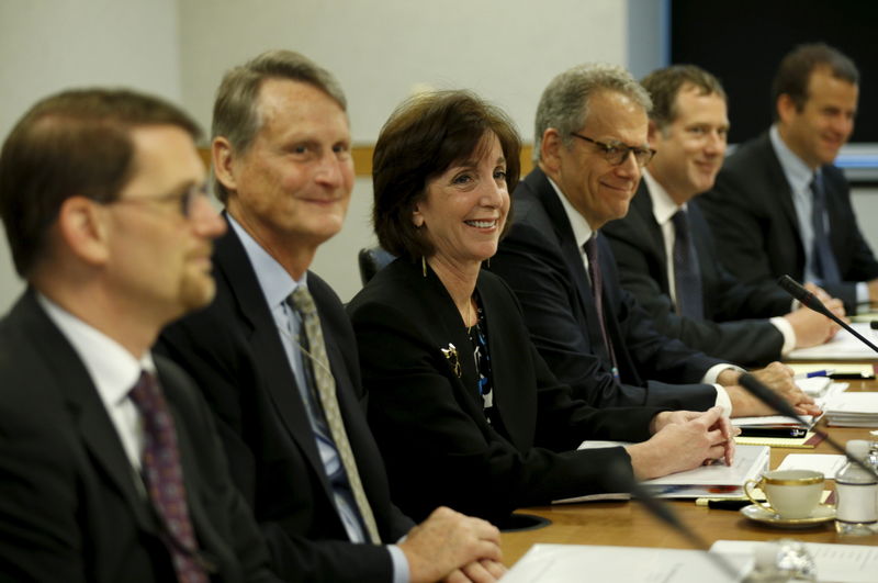 © Reuters. Talks on Cuba at the State Department in Washington 