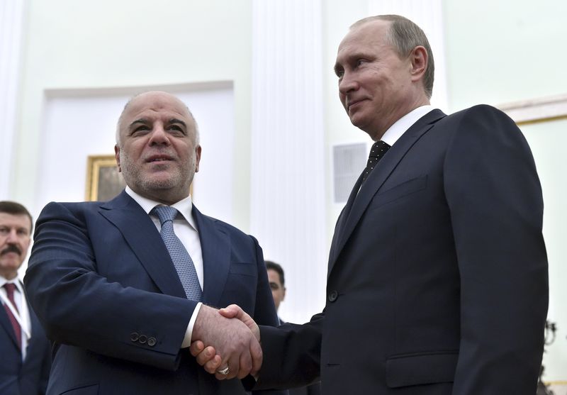 © Reuters. روسيا تعرض مساعدة عسكرية للعراق