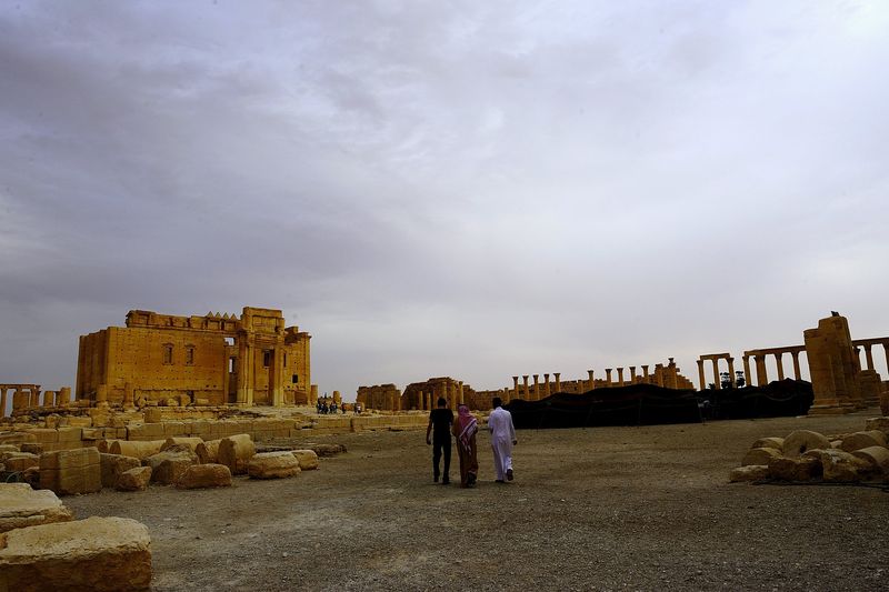 © Reuters. البيت الأبيض: استيلاء تنظيم الدولة الإسلامية على تدمر "انتكاسة"