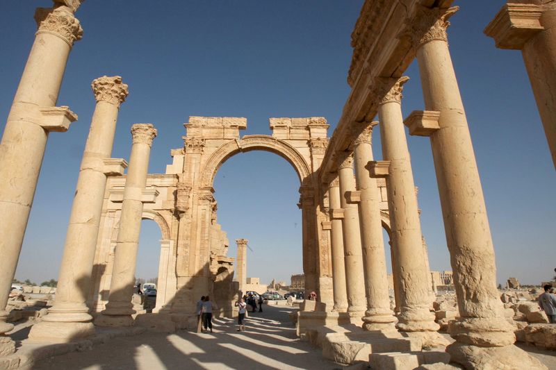 © Reuters. Cidade histórica de Palmyra