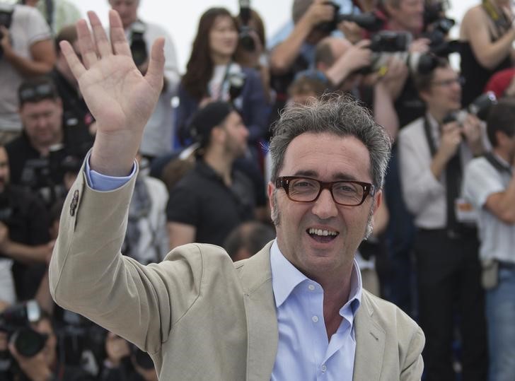 © Reuters. Italiano Paolo Sorrentino, diretor do filme "Juventude", no Festival de Cannes