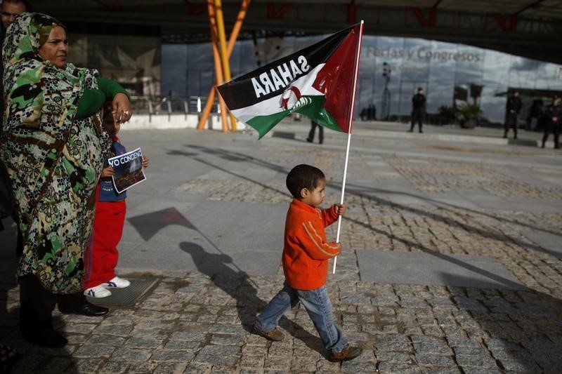 © Reuters. La Audiencia ordena procesar a un guardia marroquí por genocidio en el Sáhara 