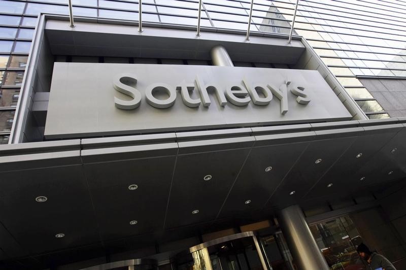 © Reuters. Sotheby´s incluye arte abstracto en subastas de obras latinoamericanas en EEUU