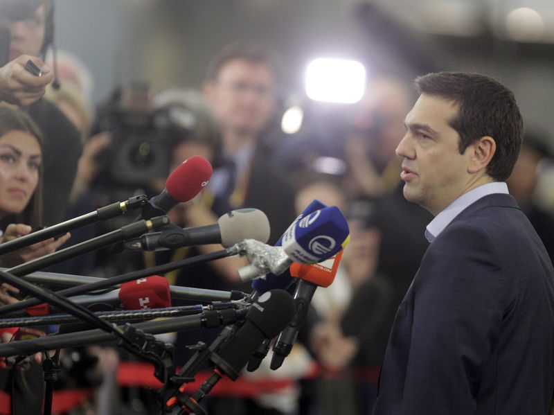 © Reuters. Primer ministro griego dice está en los pasos finales de la negociación con acreedores