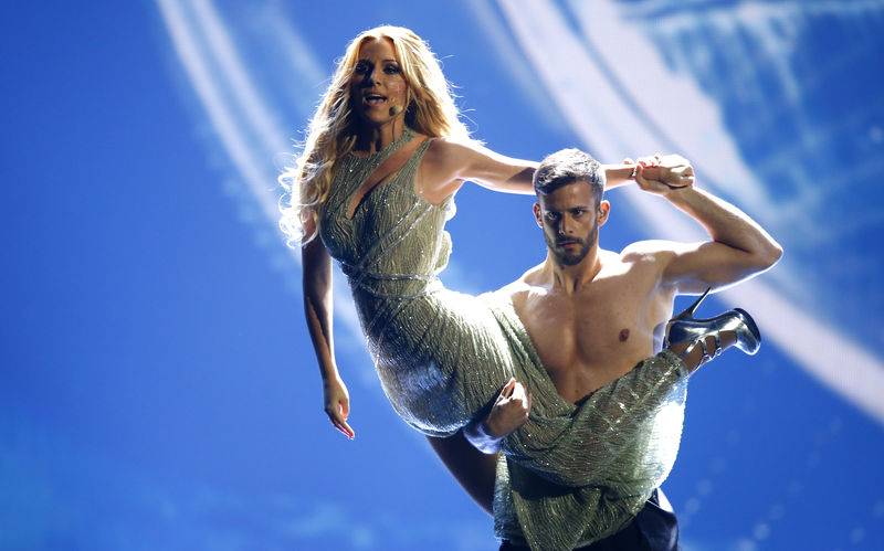 © Reuters. Desde Austria hasta Australia, Eurovisión amplía su red por su 60 aniversario