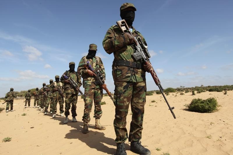 © Reuters. Al menos 24 muertos en un enfrentamiento con al Shabaab en Somalia
