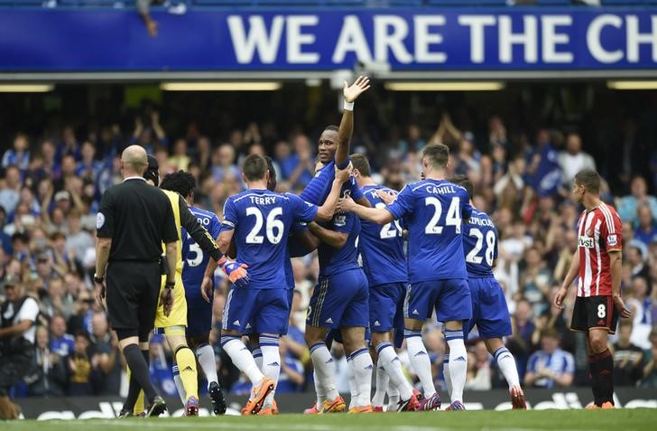 © Reuters. Chelsea v Sunderland - Barclays Premier League