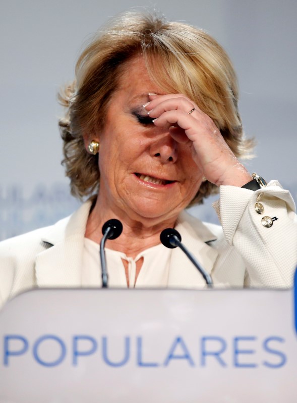 © Reuters. El PP podría perder Madrid y Valencia pese a ser la fuerza más votada
