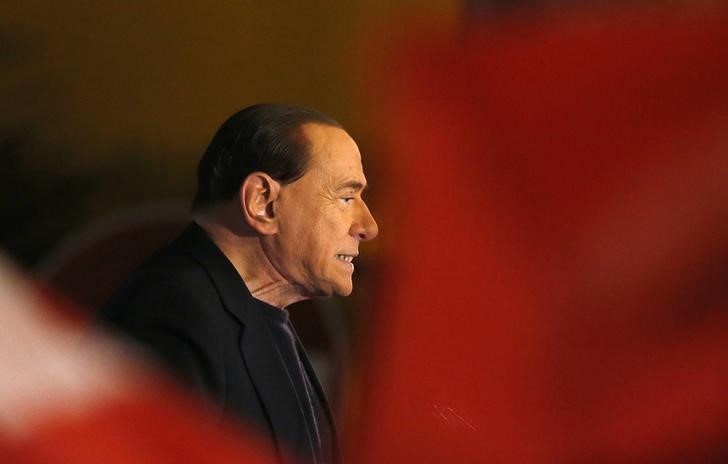 © Reuters. Berlusconi sigue buscando inversor para el AC Milan