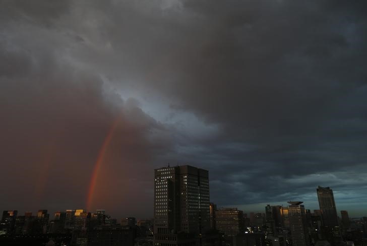 © Reuters. Prédios em Tóquio, em foto de arquivo