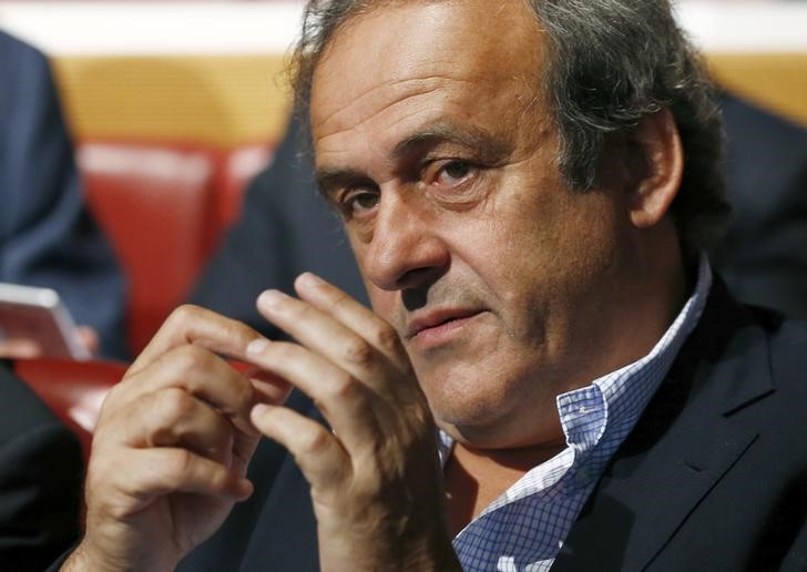 © Reuters. Presidente da Uefa, Michel Platini, em foto de arquivo