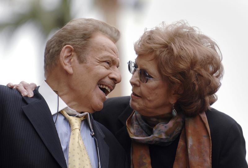 © Reuters. Jerry Stiller e Anne Meara, que morreu no fim de semana, aos 85 anos